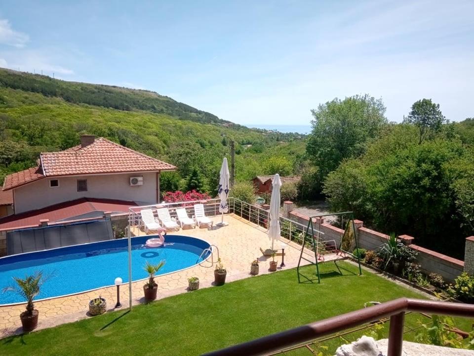 Vila Roza Balchik Bagian luar foto