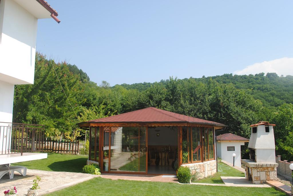 Vila Roza Balchik Bagian luar foto