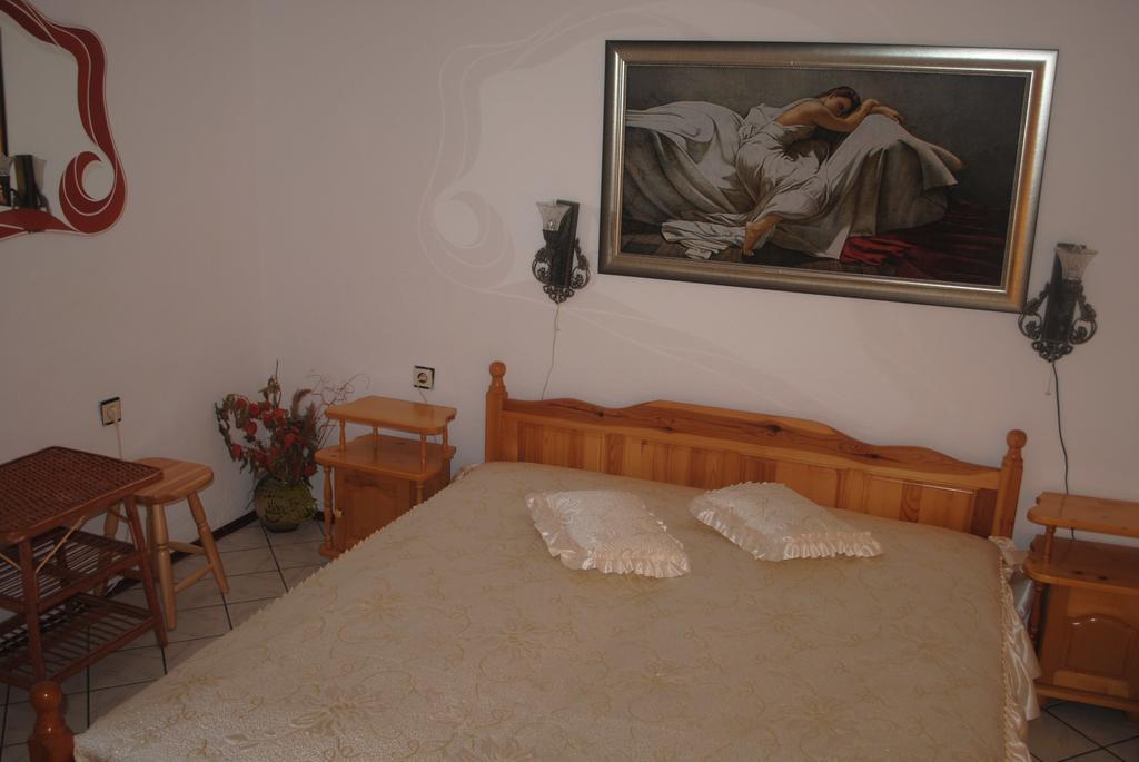 Vila Roza Balchik Bagian luar foto