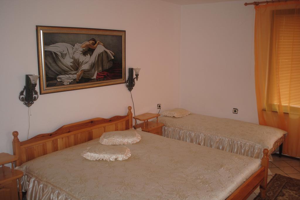 Vila Roza Balchik Bagian luar foto