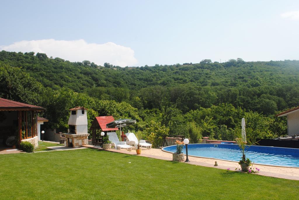 Vila Roza Balchik Bagian luar foto