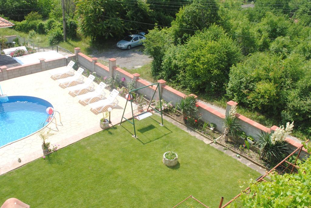 Vila Roza Balchik Bagian luar foto