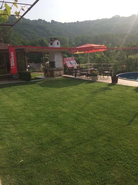 Vila Roza Balchik Bagian luar foto